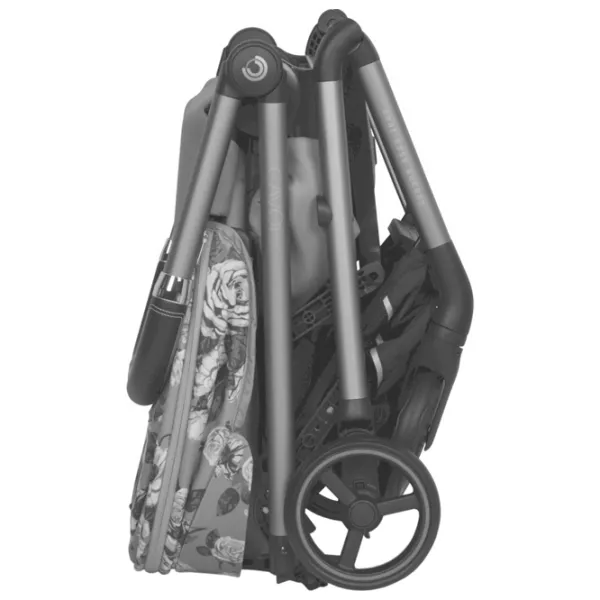 Cărucior pentru copil Cavoe IDEO 31449-01/ Blue photo 4