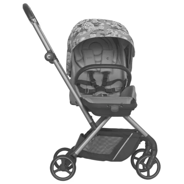Cărucior pentru copil Cavoe IDEO 31449-03/ Dark Gray photo 2