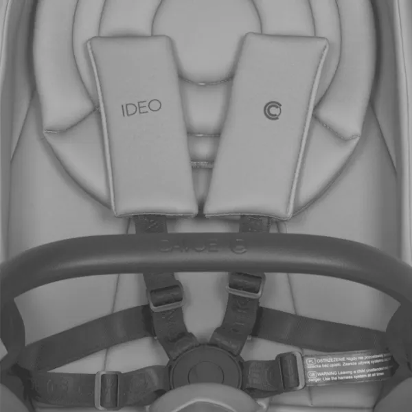 Cărucior pentru copil Cavoe IDEO 31449-03/ Dark Gray photo 5