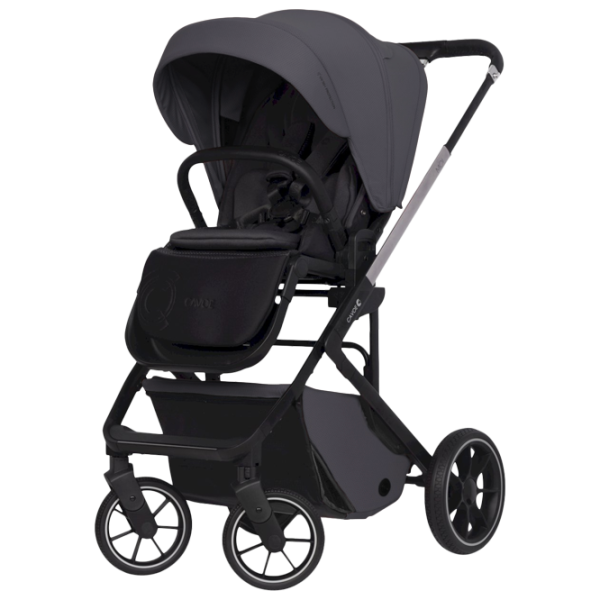 Cărucior pentru copil Cavoe MOI 2 in 1 31455-03/ Dark Gray photo 2
