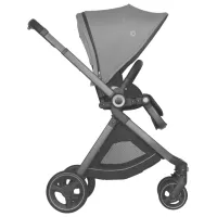 Cărucior pentru copil Cavoe OSIS 31457-04/ Dark Gray photo 3
