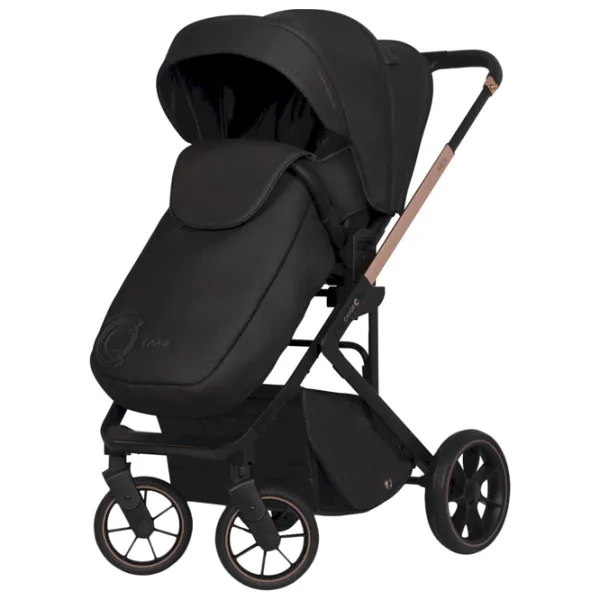 Детская коляска Cavoe MOI 31456-04/ Черный photo 2