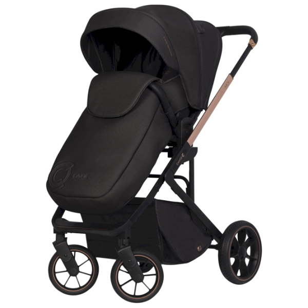 Детская коляска Cavoe MOI 31456-04/ Черный photo 2