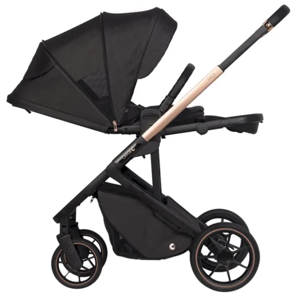 Детская коляска Cavoe MOI 31456-04/ Черный photo 4