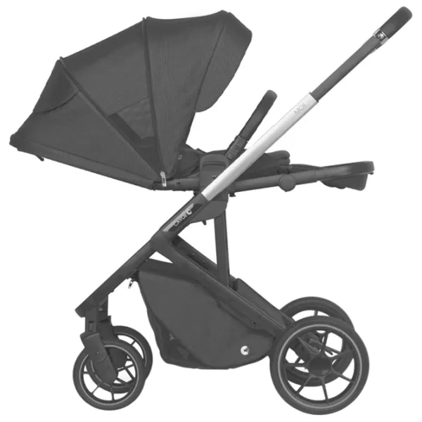 Cărucior pentru copil Cavoe MOI 31456-03/ Dark Gray photo 4