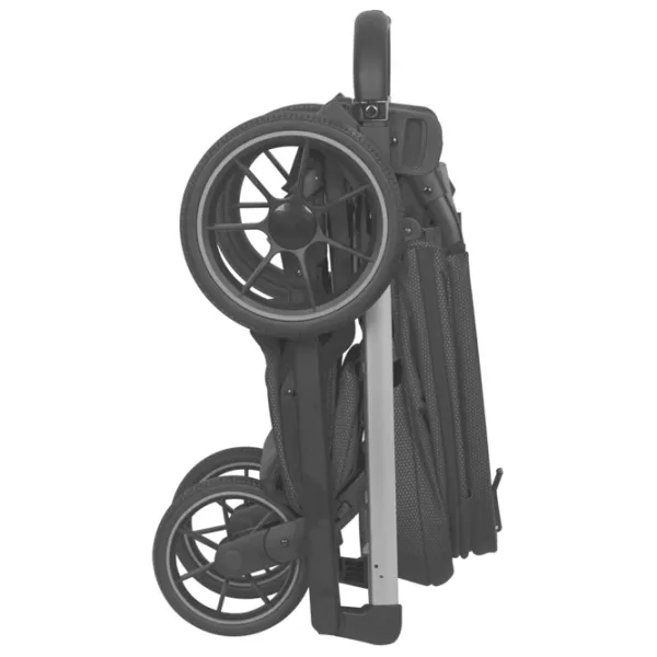 Cărucior pentru copil Cavoe MOI 31456-03/ Dark Gray photo 5