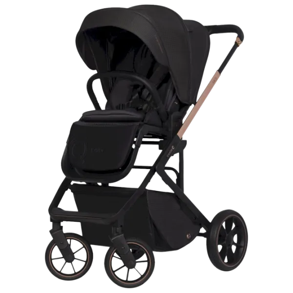 Cărucior pentru copil Cavoe MOI 2 in 1 31455-04/ Black photo 2