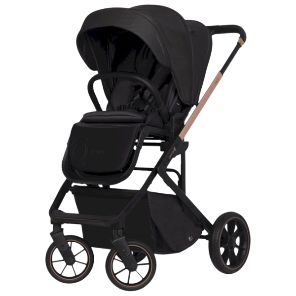 Cărucior pentru copil Cavoe MOI 2 in 1 31455-04/ Black photo 2