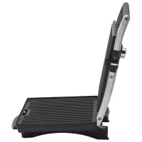 Электрогриль Polaris PGP1502 Контактный/ 2000 Вт/ Нержавеющая сталь Черный photo 4