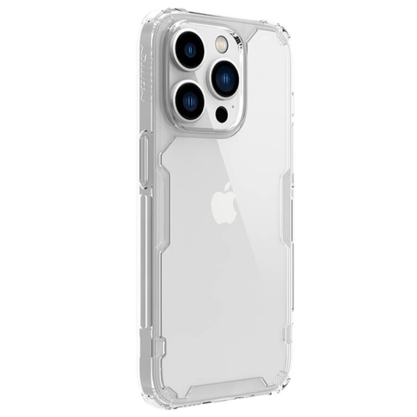 Чехол для смартфона Apple iPhone 14 Pro Max Nillkin/ Back/ TPU/ PC/ Белый Прозрачный photo 3