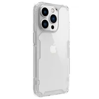 Чехол для смартфона Apple iPhone 14 Pro Max Nillkin/ Back/ TPU/ PC/ Белый Прозрачный photo 3