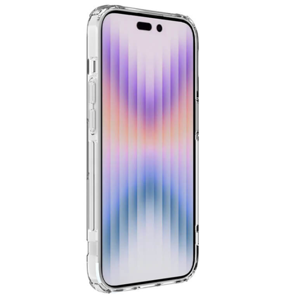 Чехол для смартфона Apple iPhone 14 Pro Max Nillkin/ Back/ TPU/ PC/ Белый Прозрачный photo 5