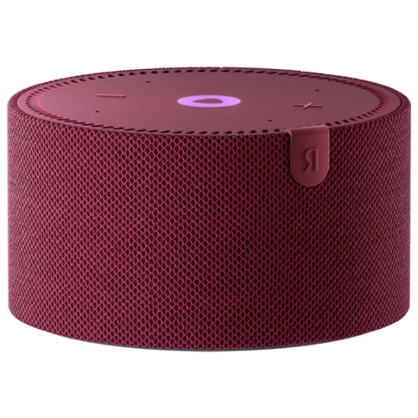 Boxă smart Yandex YNDX-00020 Red photo 3