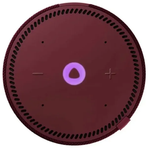 Boxă smart Yandex YNDX-00020 Red photo 5