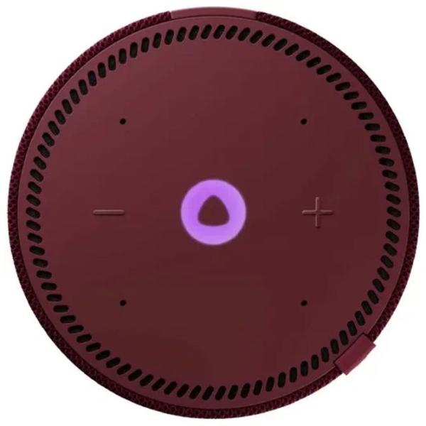 Boxă smart Yandex YNDX-00020 Red photo 5