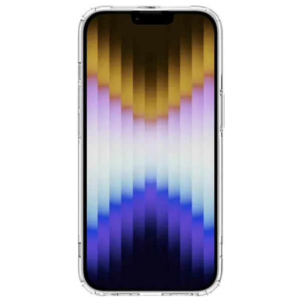 Чехол для смартфона Apple iPhone 14 Nillkin/ Back/ TPU/ PC/ Белый Прозрачный photo 2