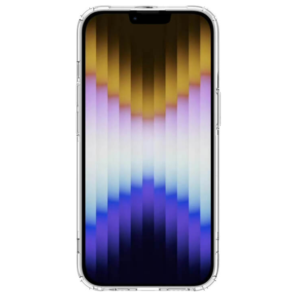 Чехол для смартфона Apple iPhone 14 Nillkin/ Back/ TPU/ PC/ Белый Прозрачный photo 2