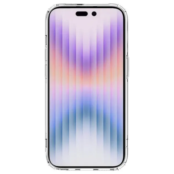 Чехол для смартфона Apple iPhone 14 Pro Max Nillkin/ Back/ TPU/ PC/ Белый Прозрачный photo 2