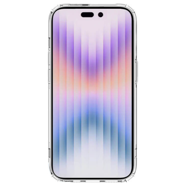 Чехол для смартфона Apple iPhone 14 Pro Max Nillkin/ Back/ TPU/ PC/ Белый Прозрачный photo 2