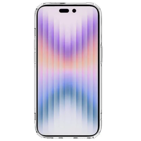 Чехол для смартфона Apple iPhone 14 Pro Max Nillkin/ Back/ TPU/ PC/ Белый Прозрачный photo 3