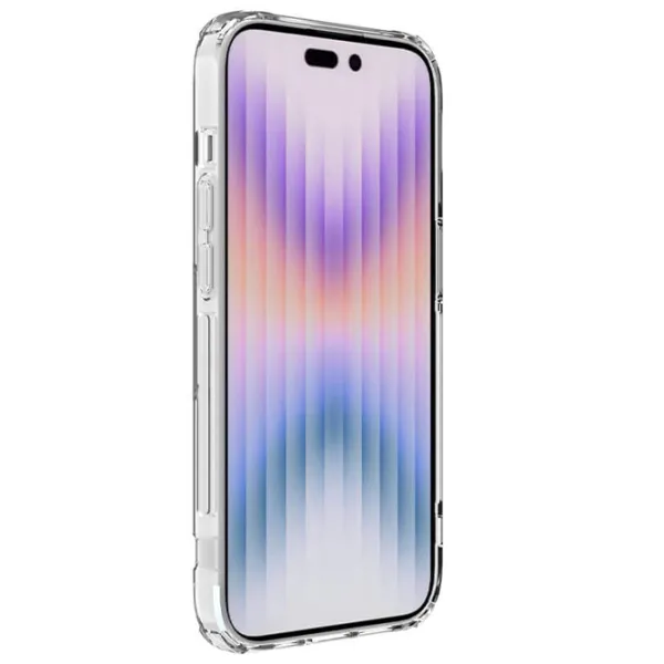 Чехол для смартфона Apple iPhone 14 Pro Max Nillkin/ Back/ TPU/ PC/ Белый Прозрачный photo 8