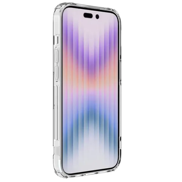 Чехол для смартфона Apple iPhone 14 Pro Max Nillkin/ Back/ TPU/ PC/ Белый Прозрачный photo 9
