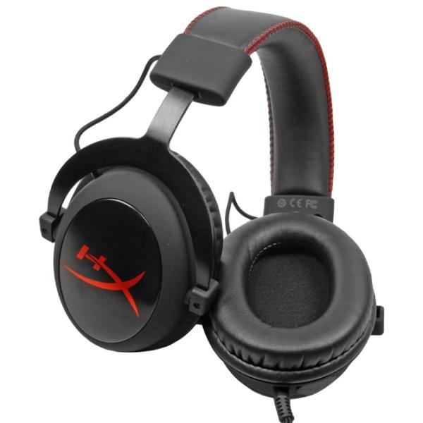 Наушники HyperX Cloud Core 7.1 Красный Черный Проводная/ Игровой photo 2