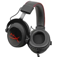 Căști HyperX Cloud Core 7.1 Red Black Cu fir/ Gaming photo 2