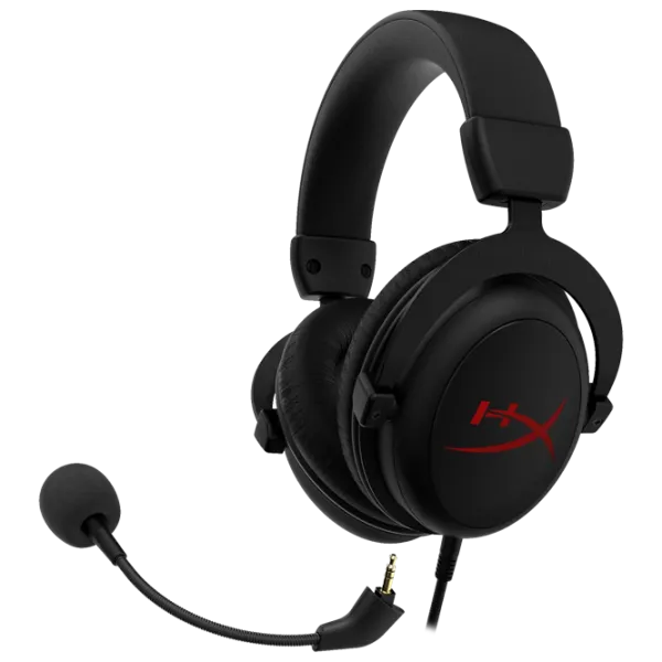 Наушники HyperX Cloud Core 7.1 Красный Черный Проводная/ Игровой photo 4