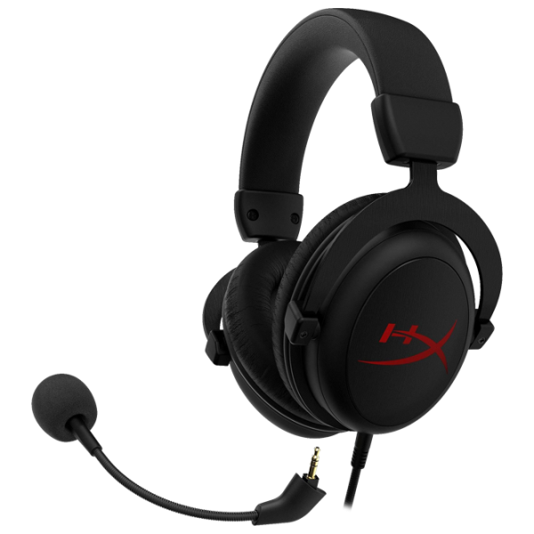 Наушники HyperX Cloud Core 7.1 Красный Черный Проводная/ Игровой photo 4
