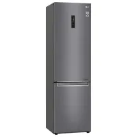 Холодильник LG GW-B509SLKM с нижней морозильной камерой 384 л / 203 cm / Нержавеющая сталь photo 2