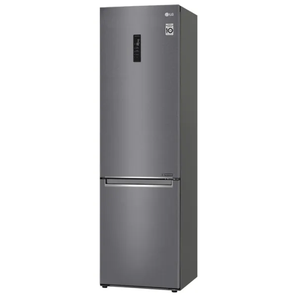 Frigider LG GW-B509SLKM cu congelator jos 384 l / 203 cm / Inox photo 3