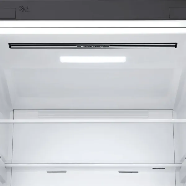 Frigider LG GW-B509SLKM cu congelator jos 384 l / 203 cm / Inox photo 6