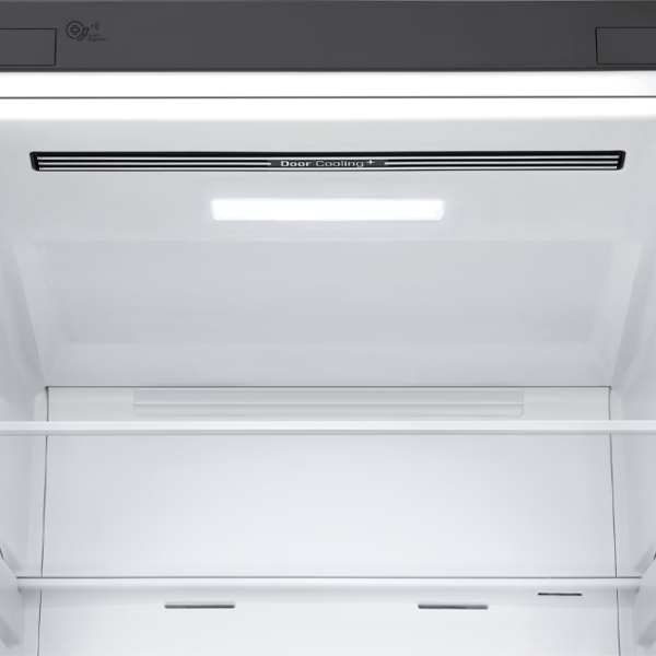 Frigider LG GW-B509SLKM cu congelator jos 384 l / 203 cm / Inox photo 6