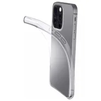 Husă pentru smartphone Apple iPhone 14 Pro Max Cellularline/ Back/ Soft/ Transparent photo 2