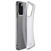 Husă pentru smartphone Apple iPhone 14 Pro Max Cellularline/ Back/ Soft/ Transparent photo 4