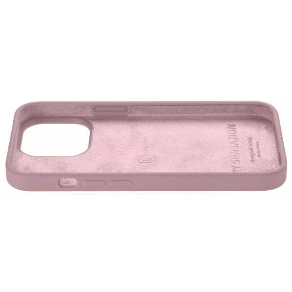 Husă pentru smartphone Apple iPhone 14 Pro Max Cellularline/ Back/ Silicon/ Pink photo 4