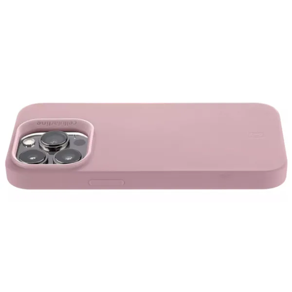 Husă pentru smartphone Apple iPhone 14 Pro Max Cellularline/ Back/ Silicon/ Pink photo 5