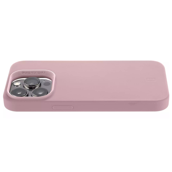 Husă pentru smartphone Apple iPhone 14 Pro Max Cellularline/ Back/ Silicon/ Pink photo 5