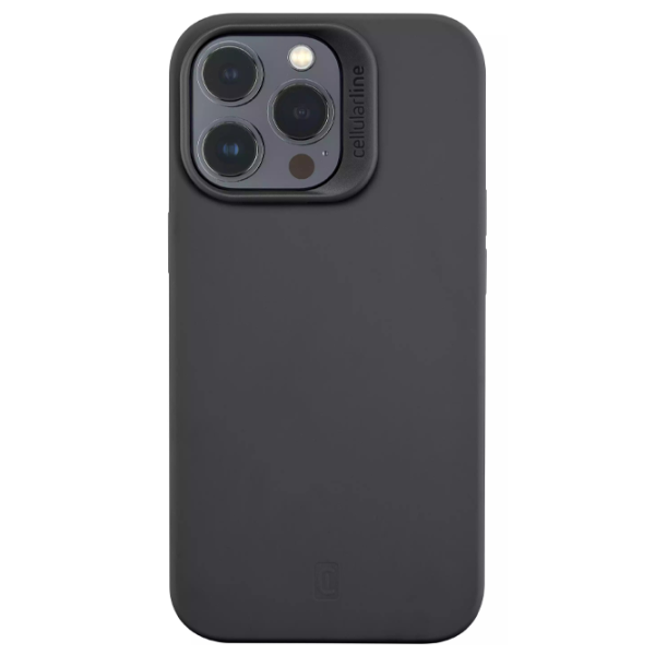 Husă pentru smartphone Apple iPhone 14 Pro Max Cellularline/ Back/ Silicon/ Black photo 2 Husă pentru smartphone Apple iPhone 14 Pro Max Cellularline/ Back/ Silicon/ Black photo 2