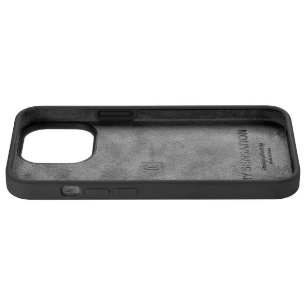 Husă pentru smartphone Apple iPhone 14 Pro Max Cellularline/ Back/ Silicon/ Black photo 3 Husă pentru smartphone Apple iPhone 14 Pro Max Cellularline/ Back/ Silicon/ Black photo 3