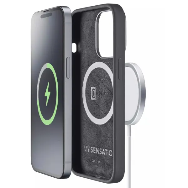 Husă pentru smartphone Apple iPhone 14 Pro Max Cellularline/ Back/ Silicon/ Black photo 6 Husă pentru smartphone Apple iPhone 14 Pro Max Cellularline/ Back/ Silicon/ Black photo 6
