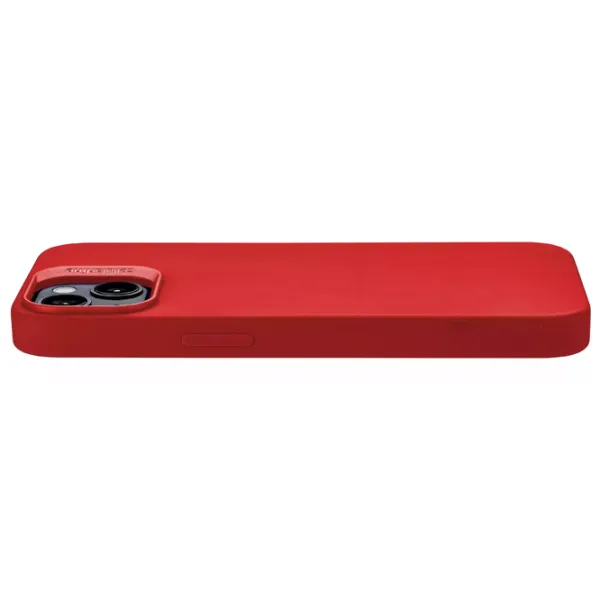 Husă pentru smartphone Apple iPhone 14 Cellularline/ Back/ Silicon/ Red photo 3