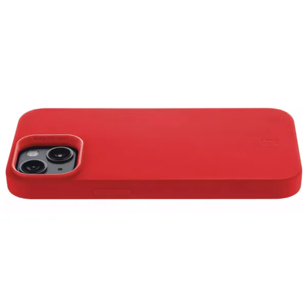 Husă pentru smartphone Apple iPhone 14 Cellularline/ Back/ Silicon/ Red photo 5