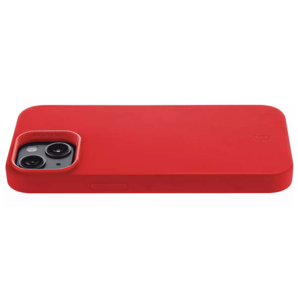 Husă pentru smartphone Apple iPhone 14 Cellularline/ Back/ Silicon/ Red photo 5