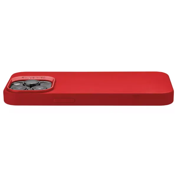 Husă pentru smartphone Apple iPhone 14 Pro Max Cellularline/ Back/ Silicon/ Red photo 3