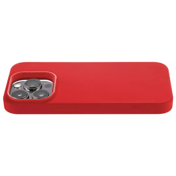 Husă pentru smartphone Apple iPhone 14 Pro Max Cellularline/ Back/ Silicon/ Red photo 5