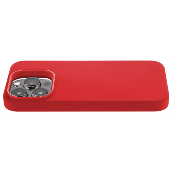 Husă pentru smartphone Apple iPhone 14 Pro Max Cellularline/ Back/ Silicon/ Red photo 5