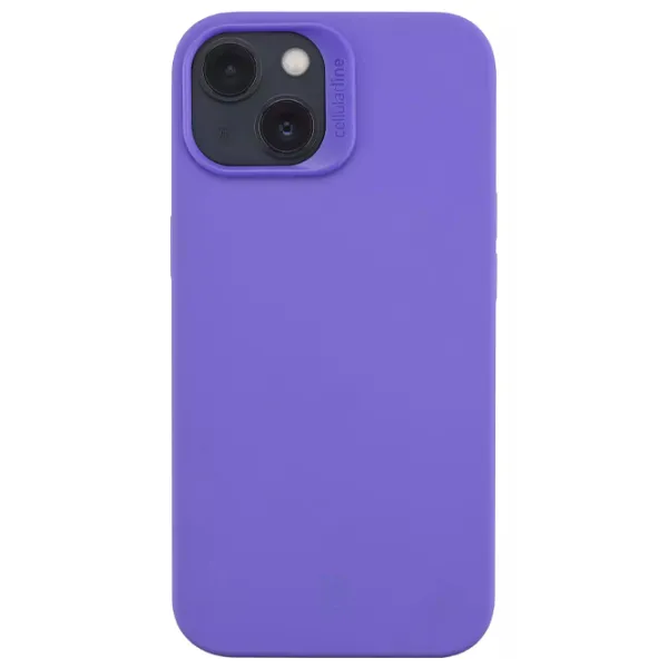Husă pentru smartphone Apple iPhone 14 Cellularline/ Back/ Silicon/ Purple photo 2