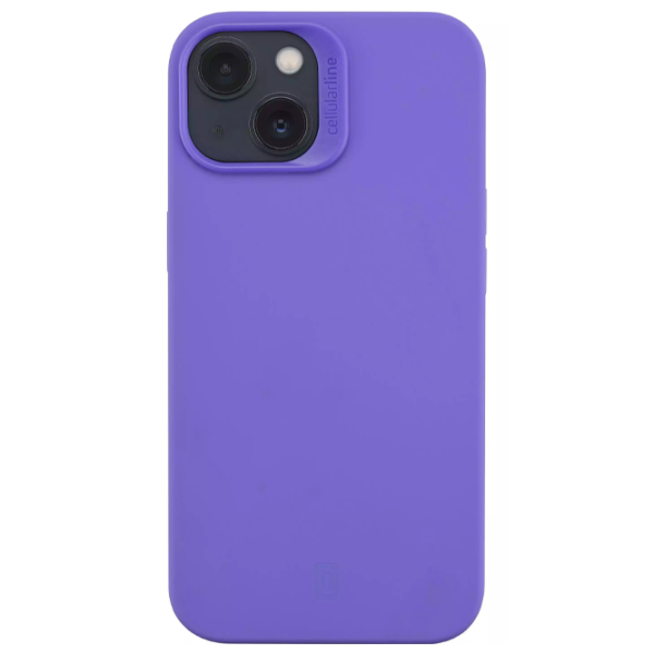 Husă pentru smartphone Apple iPhone 14 Cellularline/ Back/ Silicon/ Purple photo 2
